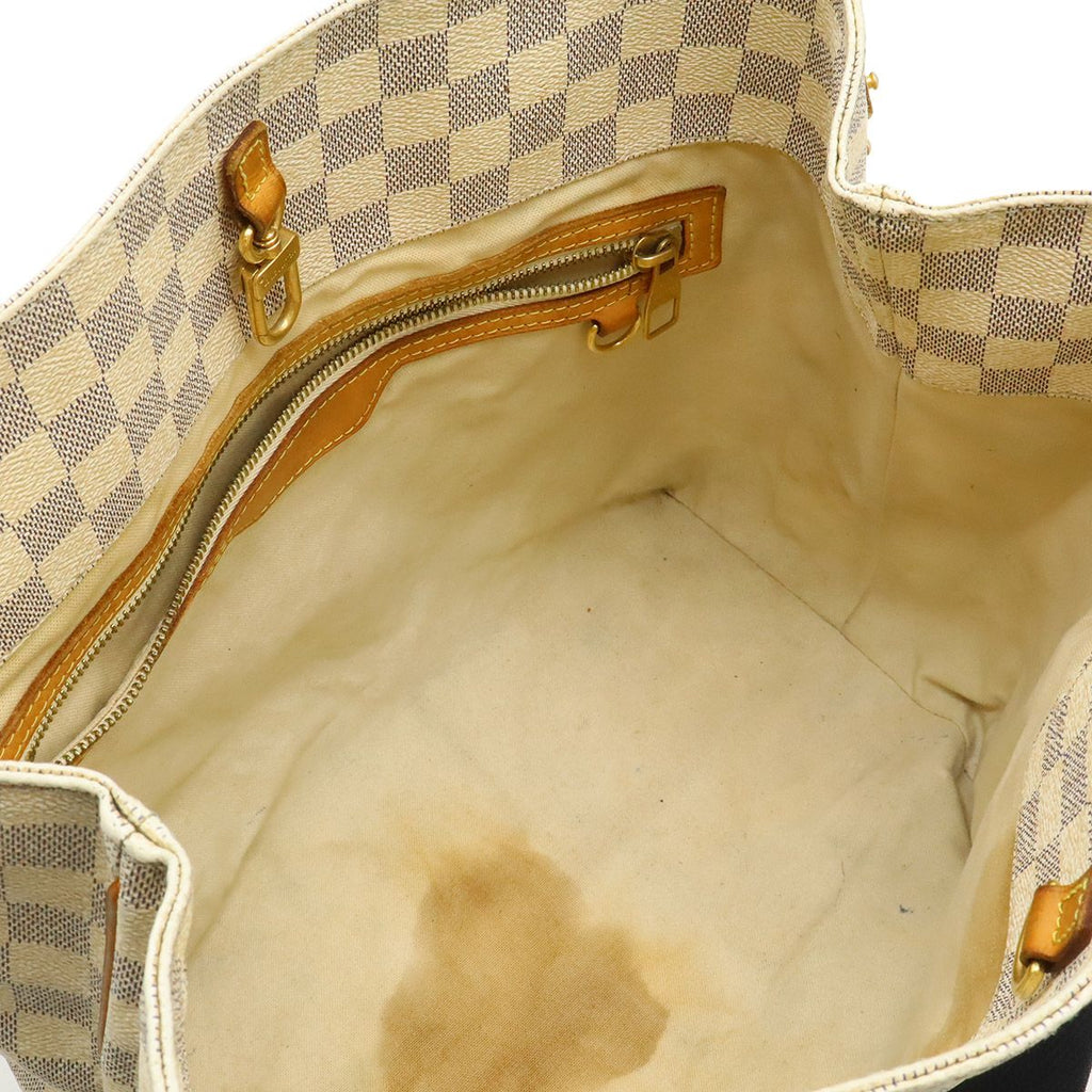 Louis Vuitton Damier Azur Plan Soleil Cabas PM Tote Shoulder — view 6
