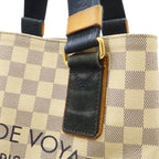 Louis Vuitton Damier Azur Plan Soleil Cabas PM Tote Shoulder — view 8