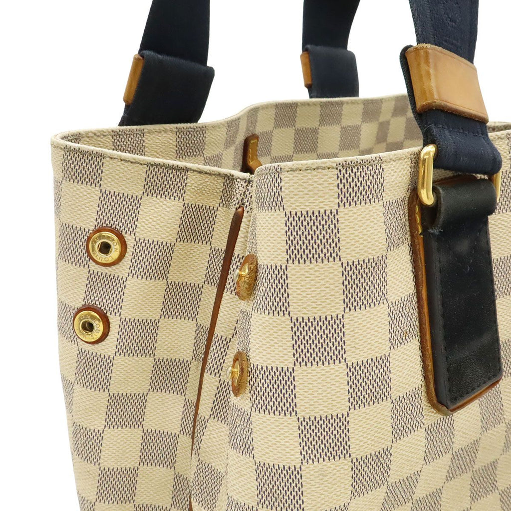 Louis Vuitton Damier Azur Plan Soleil Cabas PM Tote Shoulder — view 4