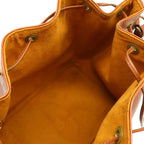 Louis Vuitton Epi Petit Noe Drawstring Shoulder Bag Semi Kenya Brown — view 5