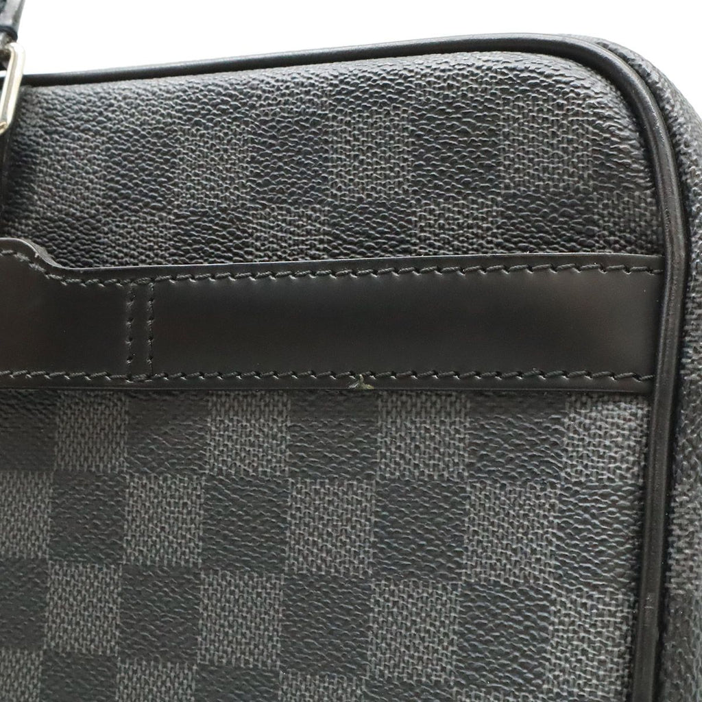 Louis Vuitton Damier Graphite Pdv Porte Documents Voyage GM Business Briefcase — view 9