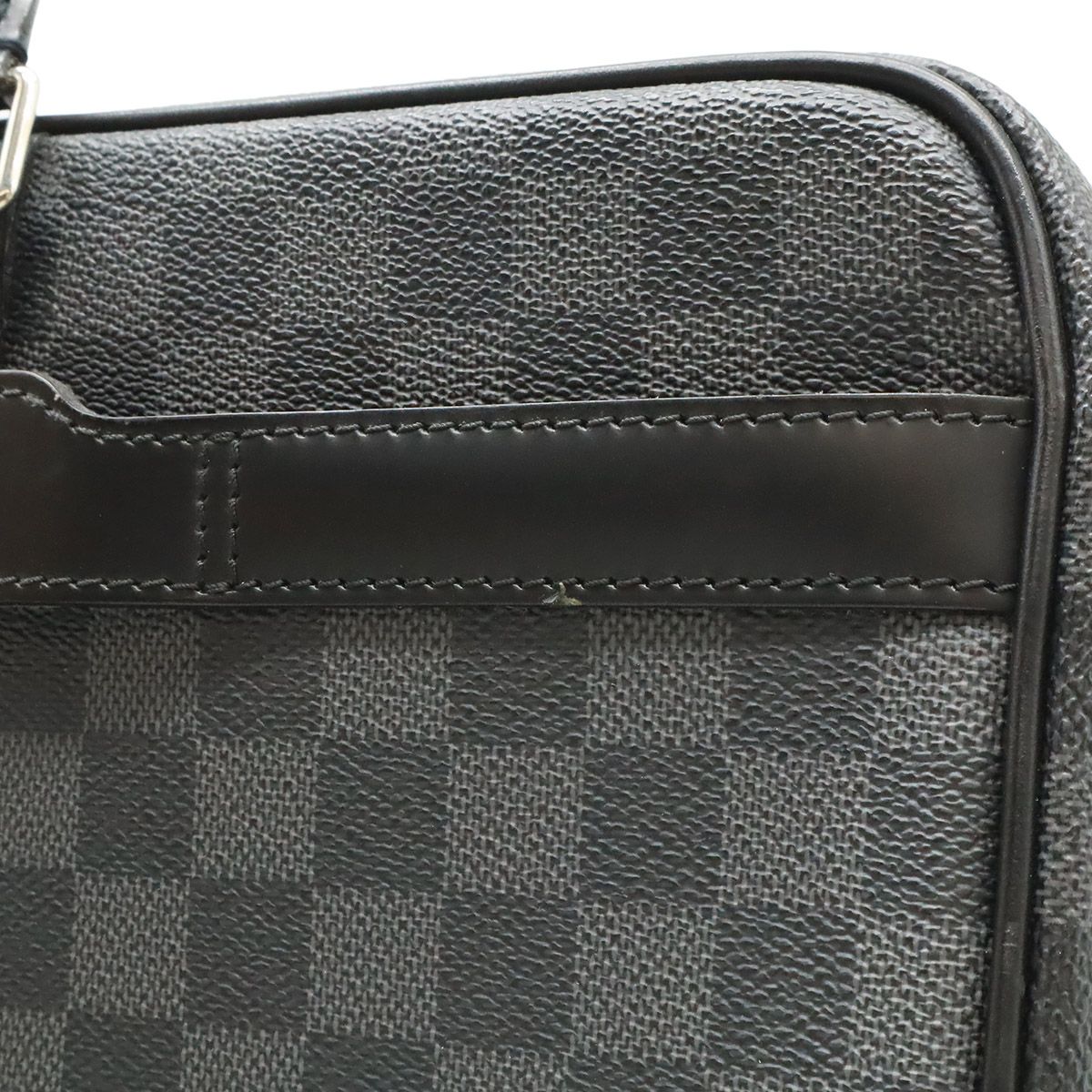 Louis Vuitton Damier Graphite Pdv Porte Documents Voyage GM Business Briefcase — view 9