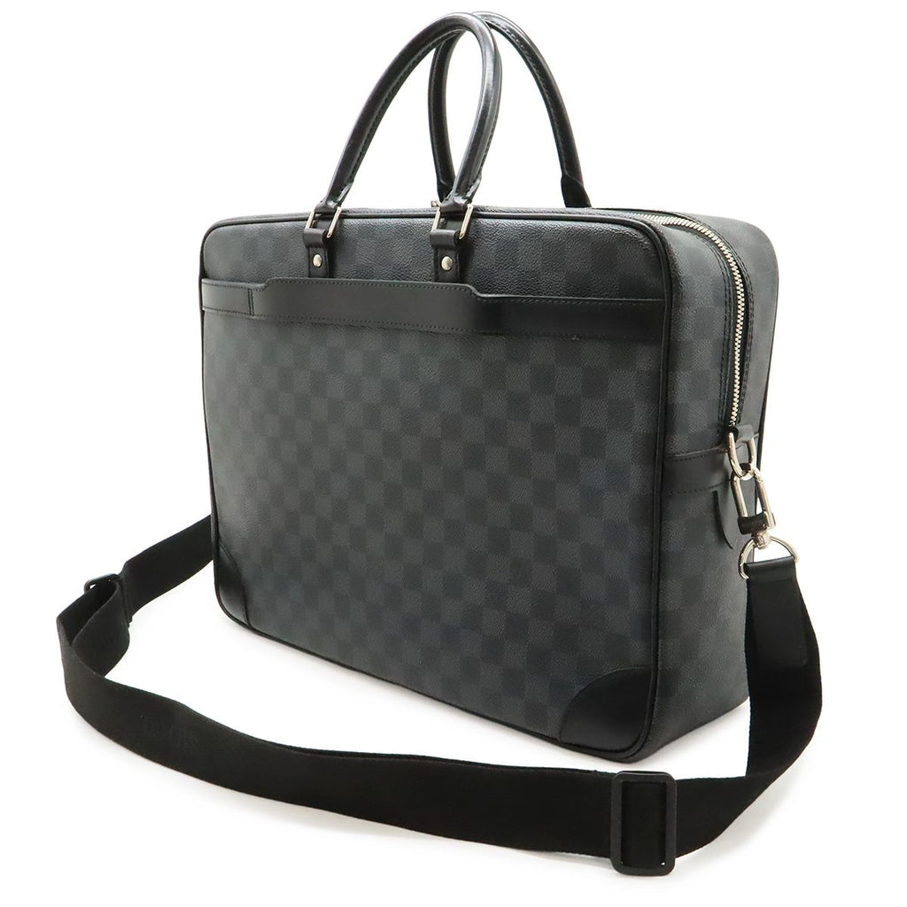 Louis Vuitton Damier Graphite Pdv Porte Documents Voyage GM Business Briefcase — view 2