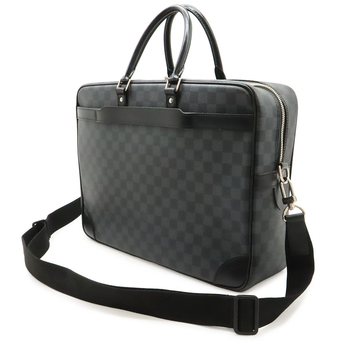 Louis Vuitton Damier Graphite Pdv Porte Documents Voyage GM Business Briefcase — view 2