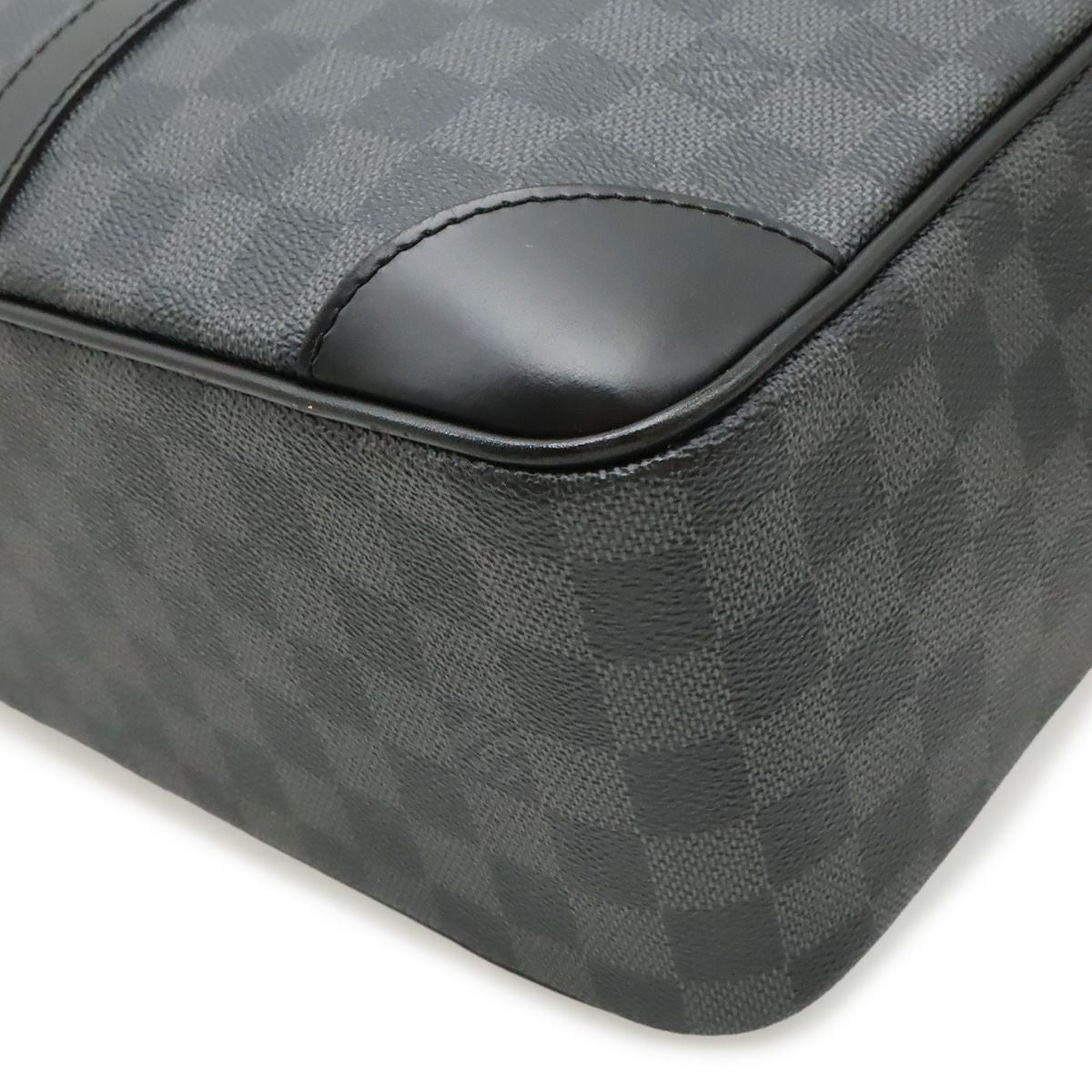 Louis Vuitton Damier Graphite Pdv Porte Documents Voyage GM Business Briefcase — view 3