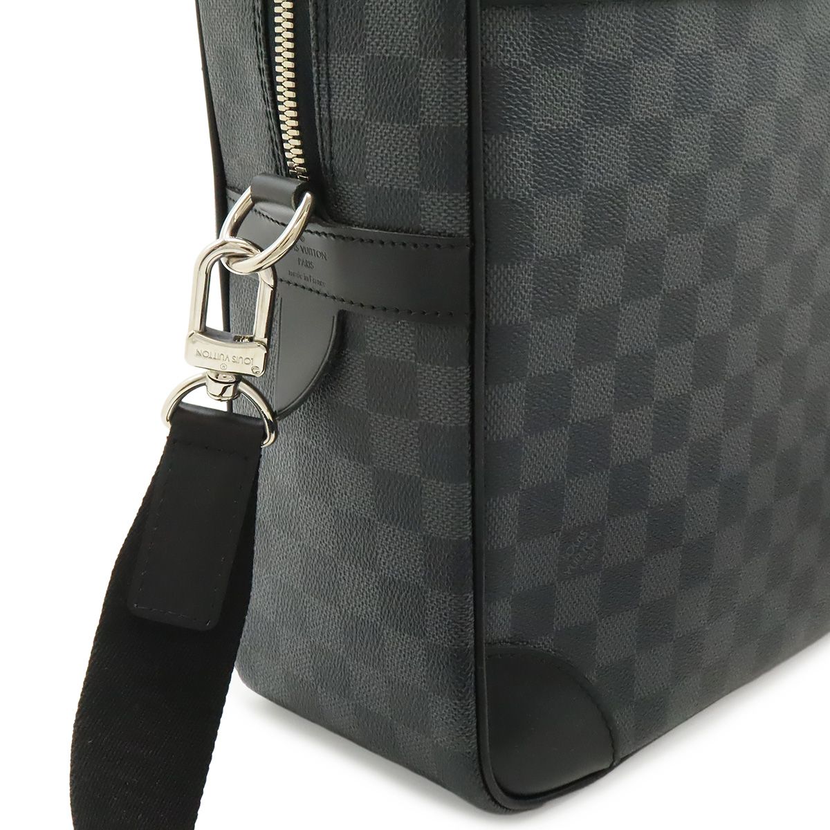 Louis Vuitton Damier Graphite Pdv Porte Documents Voyage GM Business Briefcase — view 4
