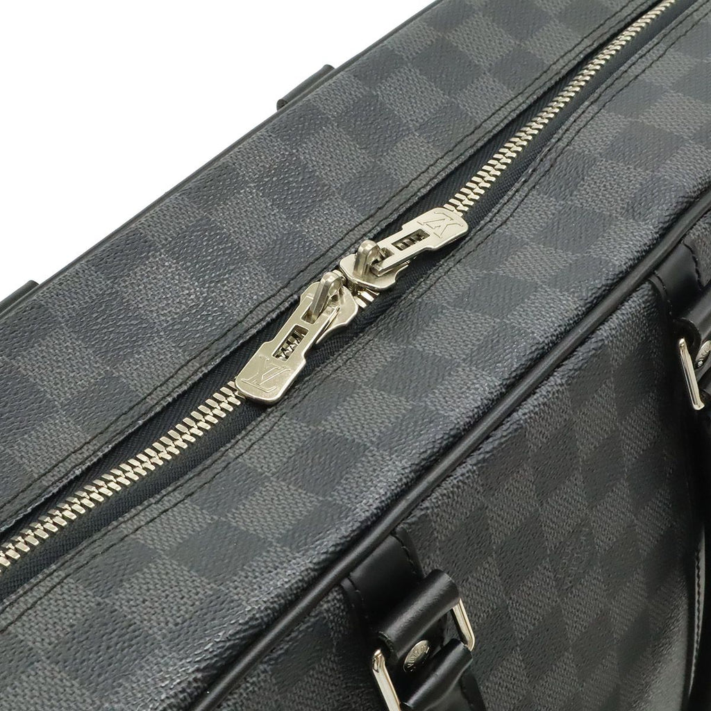 Louis Vuitton Damier Graphite Pdv Porte Documents Voyage GM Business Briefcase — view 7