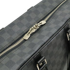 Louis Vuitton Damier Graphite Pdv Porte Documents Voyage GM Business Briefcase — view 7