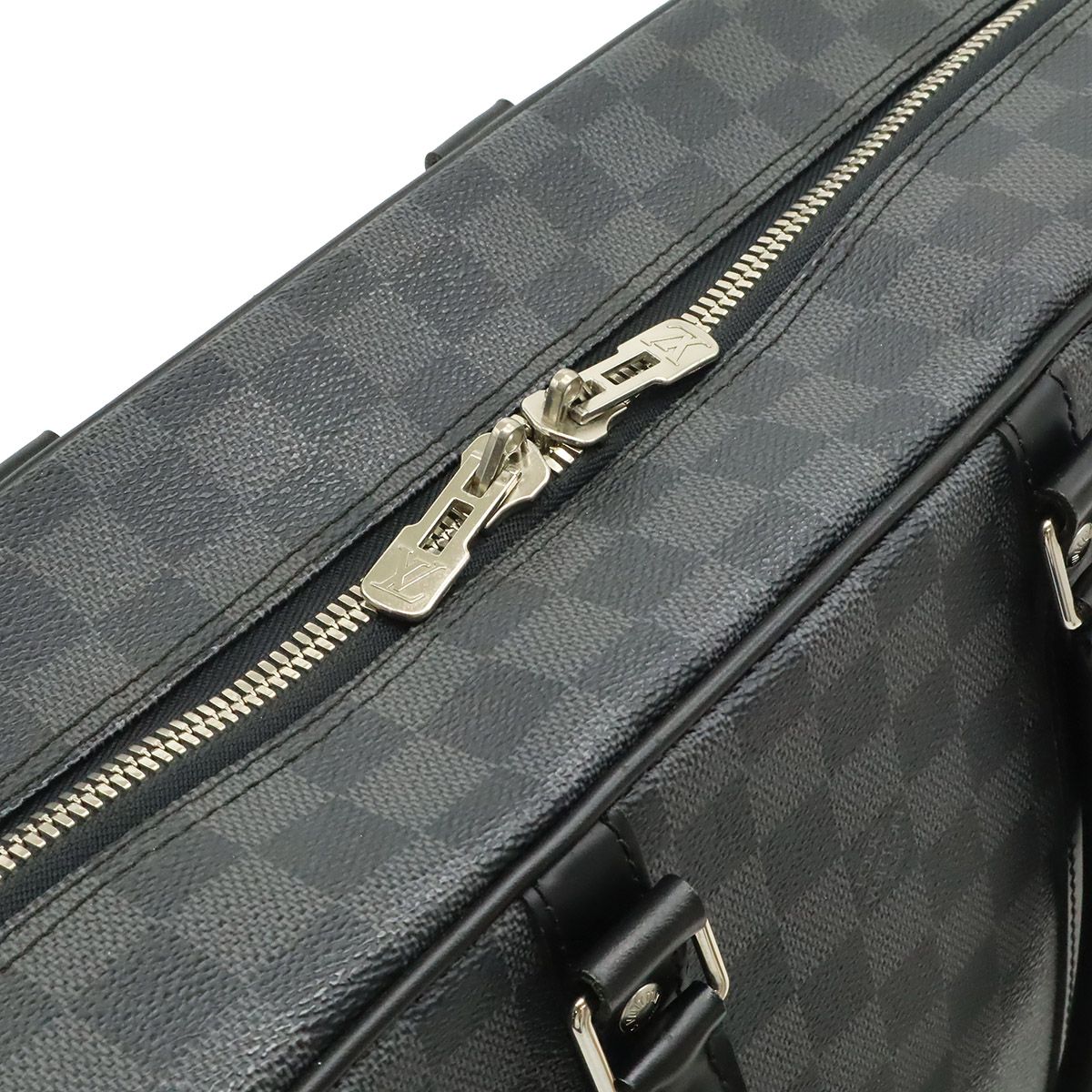 Louis Vuitton Damier Graphite Pdv Porte Documents Voyage GM Business Briefcase — view 7