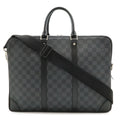 Louis Vuitton Damier Graphite Pdv Porte Documents Voyage GM Business Briefcase