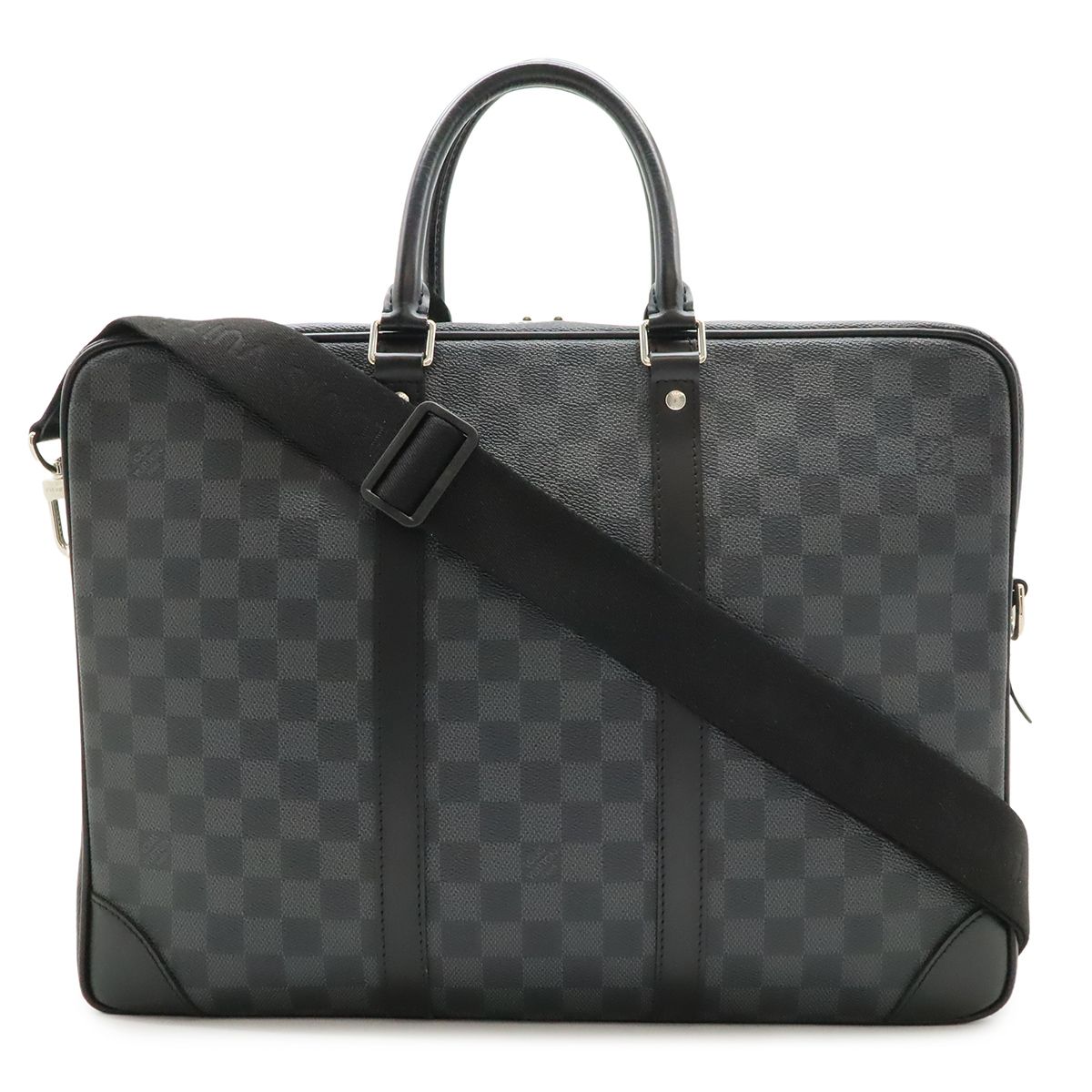 Louis Vuitton Damier Graphite Pdv Porte Documents Voyage GM Business Briefcase