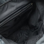 Gucci Embroidery Tiger Web Line Sherry Backpack Nylon Black — view 7