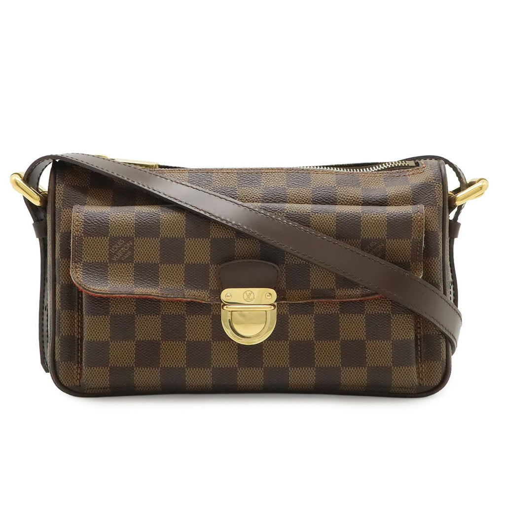 Louis Vuitton Damier Ravello GM Shoulder Bag Long Strap