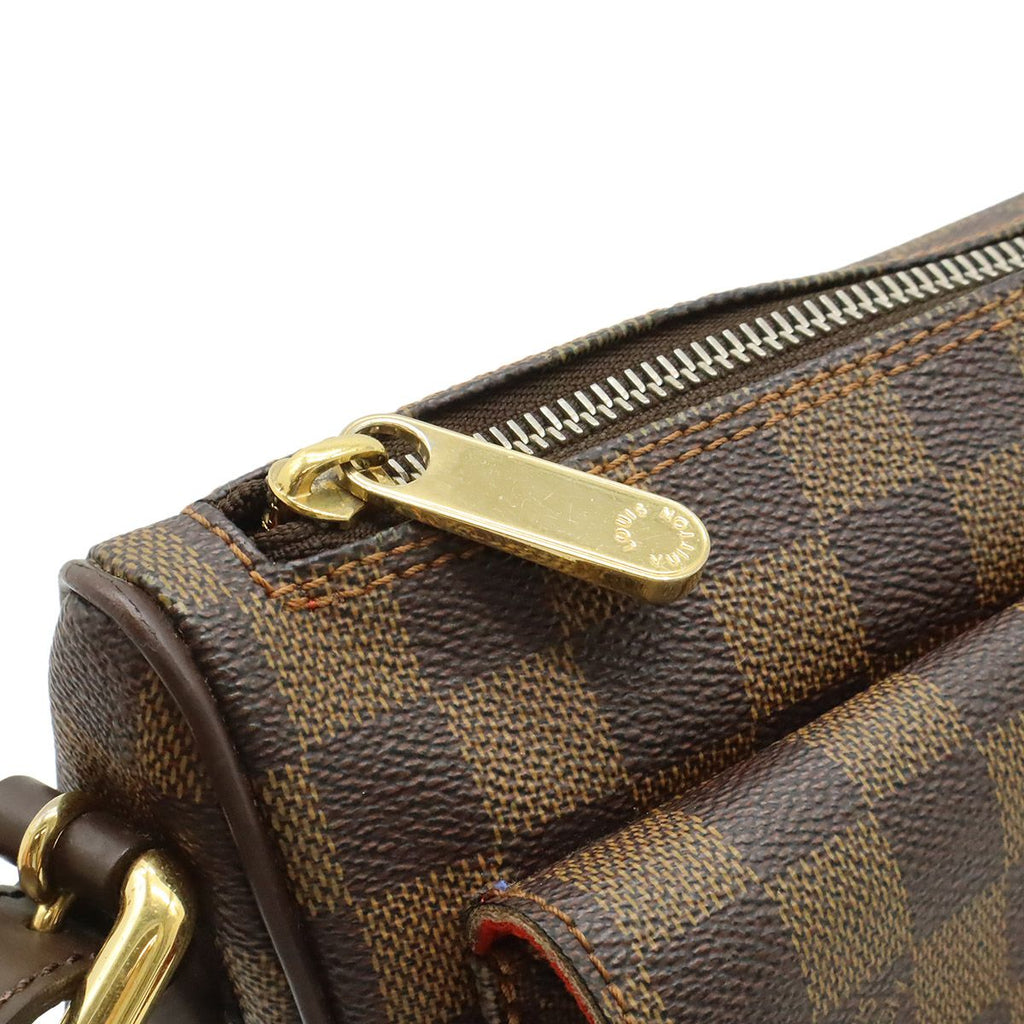 Louis Vuitton Damier Ravello GM Shoulder Bag Long Strap — view 6
