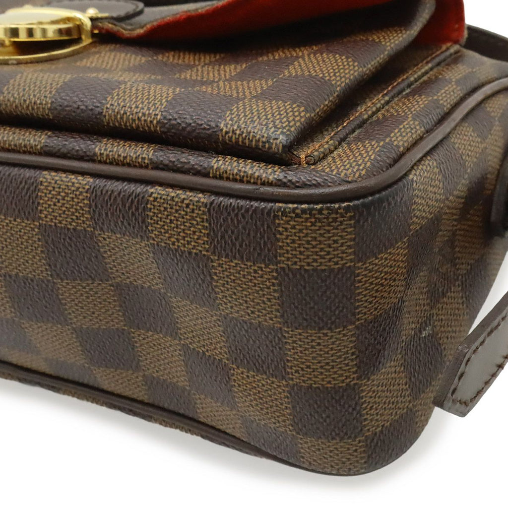 Louis Vuitton Damier Ravello GM Shoulder Bag Long Strap — view 3