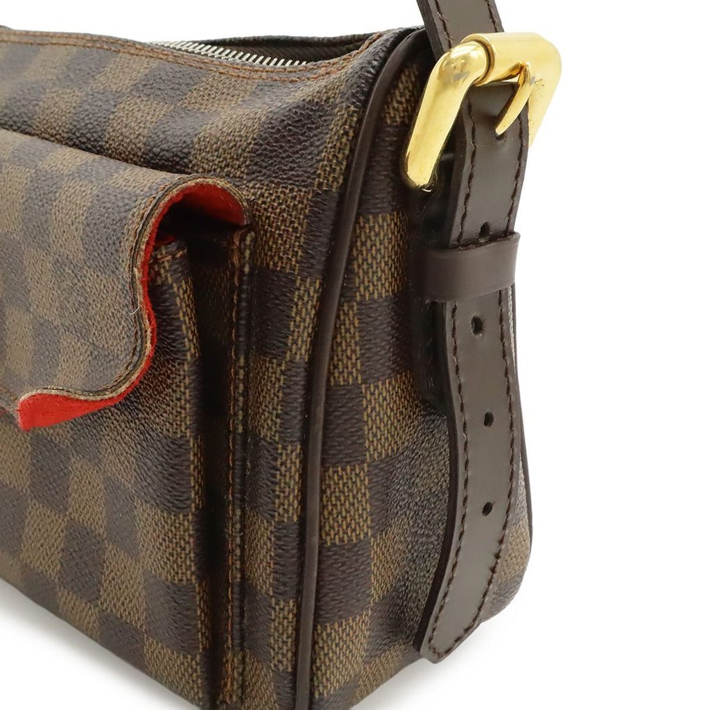 Louis Vuitton Damier Ravello GM Shoulder Bag Long Strap — view 4