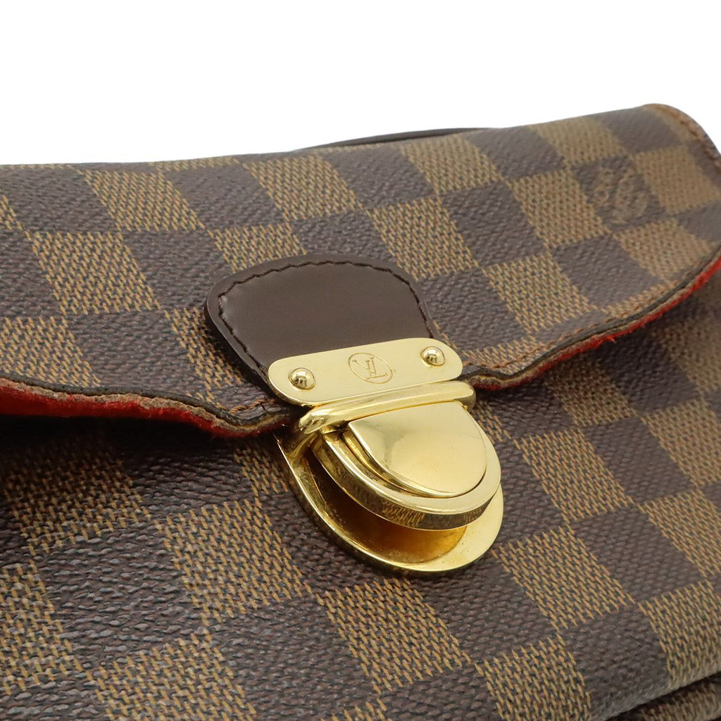 Louis Vuitton Damier Ravello GM Shoulder Bag Long Strap — view 8