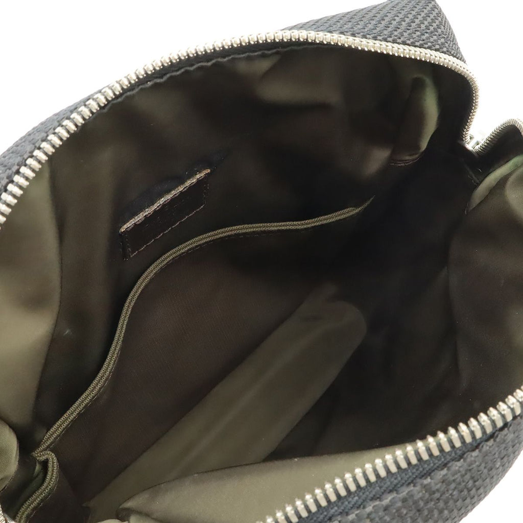 Louis Vuitton Damier Geant Shoulder Bag Crossbody Canvas Noir Black — view 7