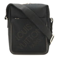 Louis Vuitton Damier Geant Shoulder Bag Crossbody Canvas Noir Black