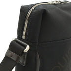 Louis Vuitton Damier Geant Shoulder Bag Crossbody Canvas Noir Black — view 4