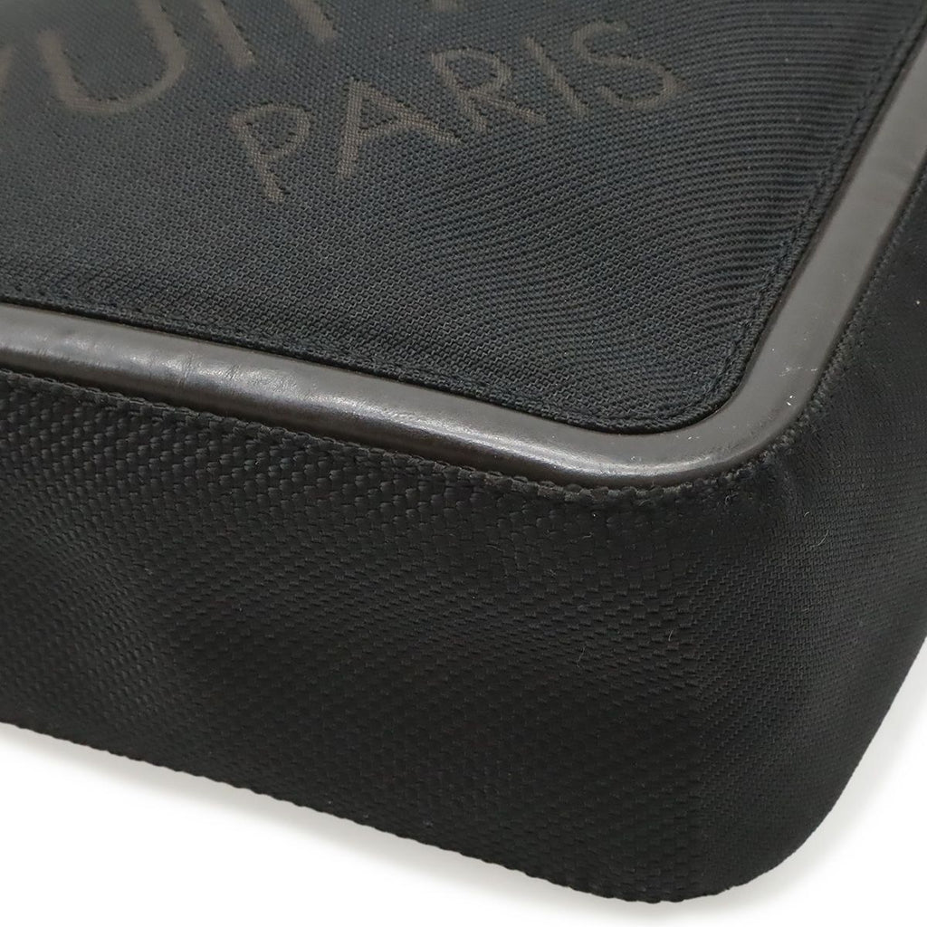 Louis Vuitton Damier Geant Shoulder Bag Crossbody Canvas Noir Black — view 3