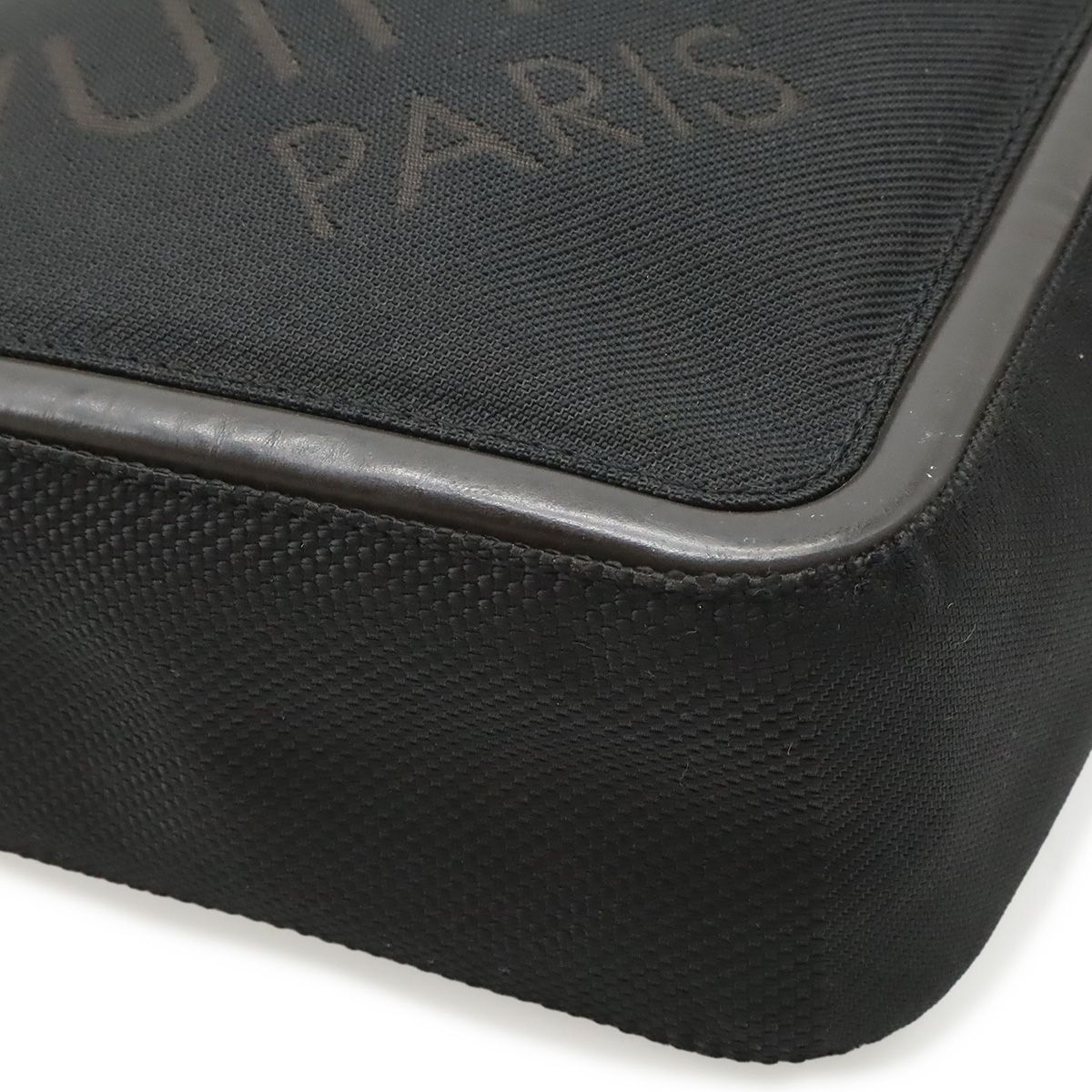 Louis Vuitton Damier Geant Shoulder Bag Crossbody Canvas Noir Black — view 3