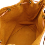 Louis Vuitton Epi Noe Drawstring Shoulder Bag Leather Kenya Brown — view 5