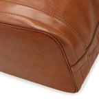 Louis Vuitton Epi Noe Drawstring Shoulder Bag Leather Kenya Brown — view 3