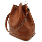 Louis Vuitton Epi Noe Drawstring Shoulder Bag Leather Kenya Brown — view 2
