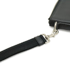 Gucci Cosmopolis Clutch Leather Black Silver — view 7