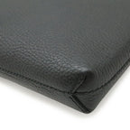 Gucci Cosmopolis Clutch Leather Black Silver — view 3