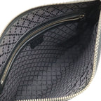 Gucci Cosmopolis Clutch Leather Black Silver — view 8