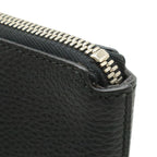 Gucci Cosmopolis Clutch Leather Black Silver — view 5