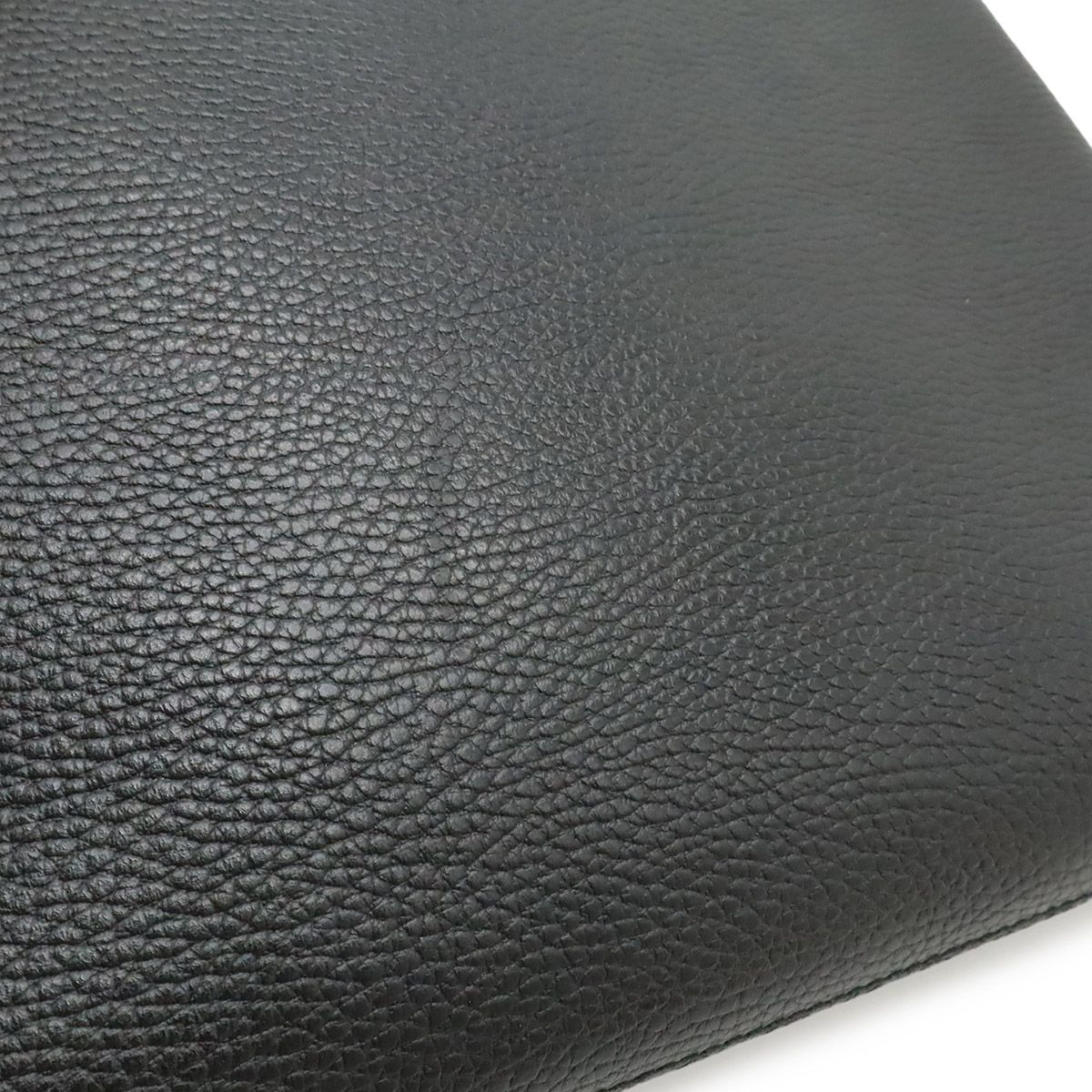 Gucci Cosmopolis Clutch Leather Black Silver — view 6