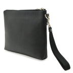 Gucci Cosmopolis Clutch Leather Black Silver — view 2