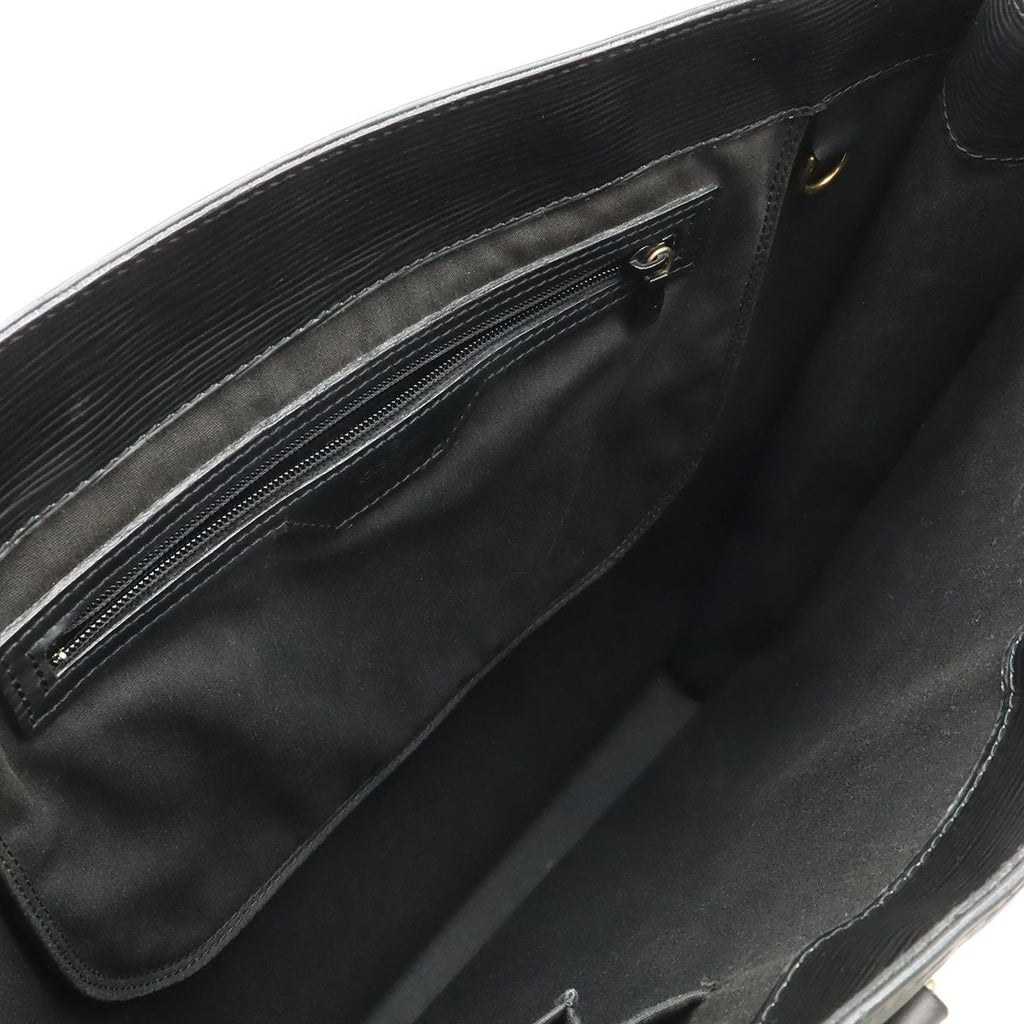 Louis Vuitton Epi Sac Plat Tote Business Square — view 5