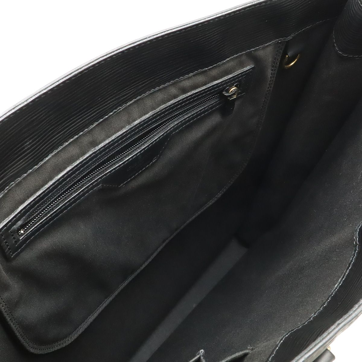 Louis Vuitton Epi Sac Plat Tote Business Square — view 5