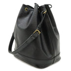 Louis Vuitton Epi Noe Shoulder Bag Drawstring Noir Black Gold — view 2