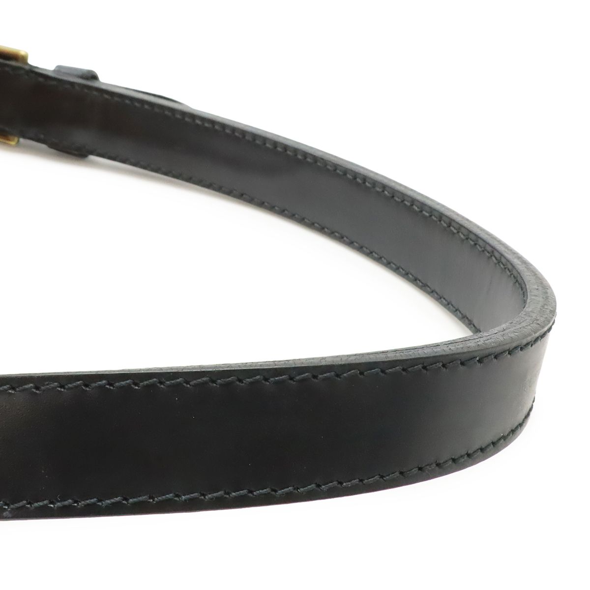 Louis Vuitton Epi Noe Shoulder Bag Drawstring Noir Black Gold — view 7
