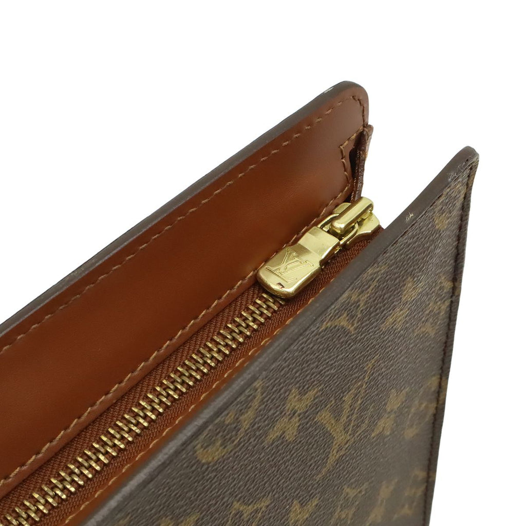 Louis Vuitton Monogram Pochette Homme Clutch — view 5