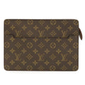Louis Vuitton Monogram Pochette Homme Clutch