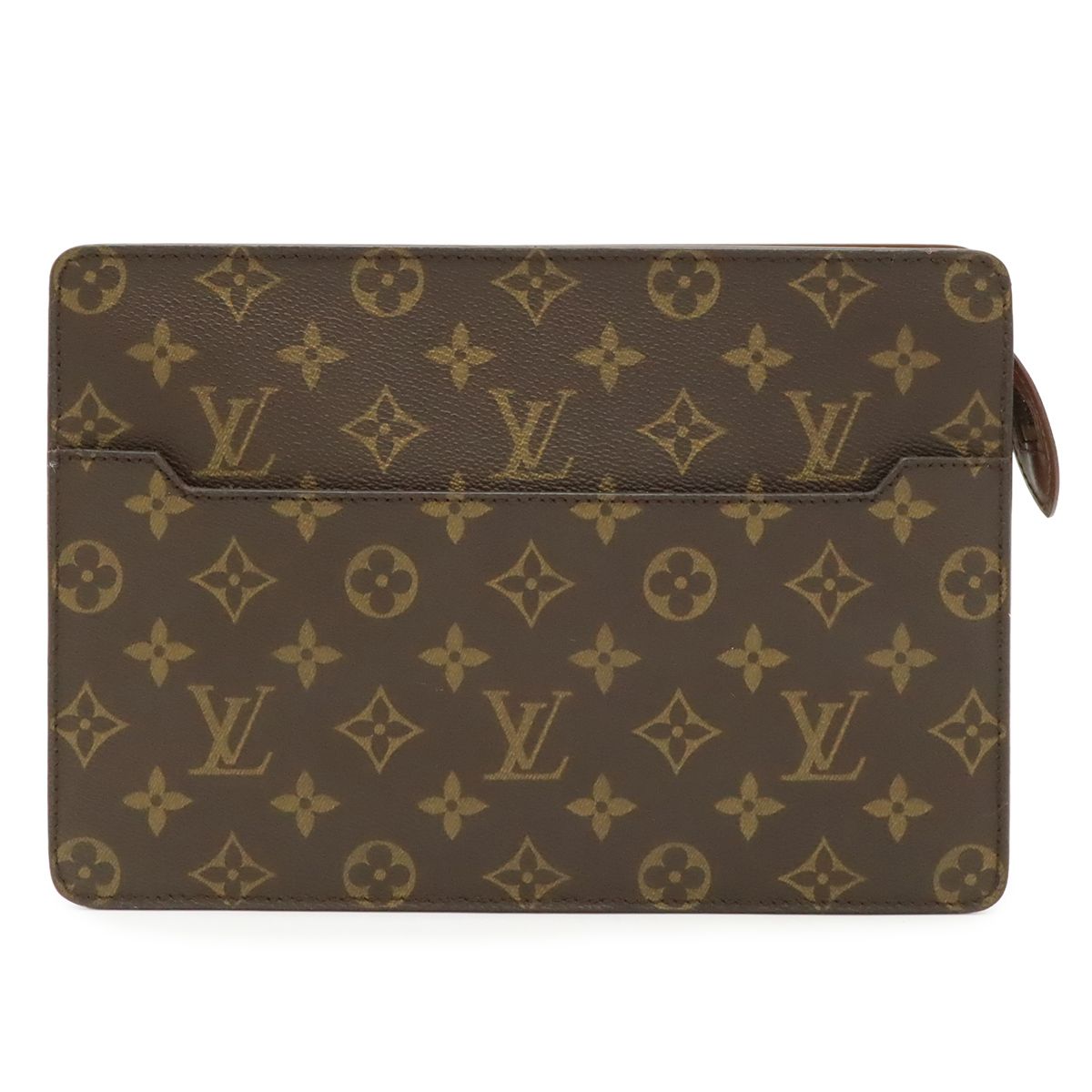 Louis Vuitton Monogram Pochette Homme Clutch