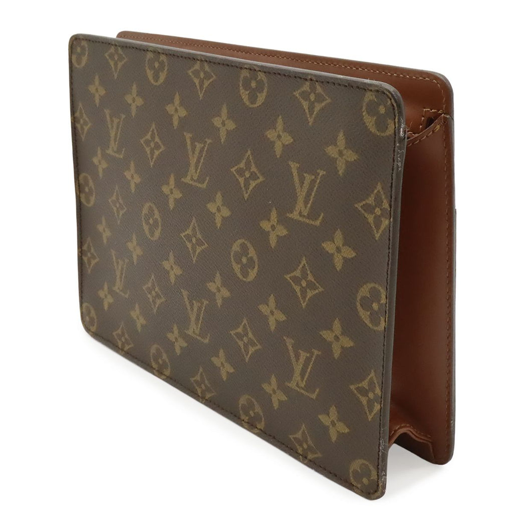 Louis Vuitton Monogram Pochette Homme Clutch — view 2