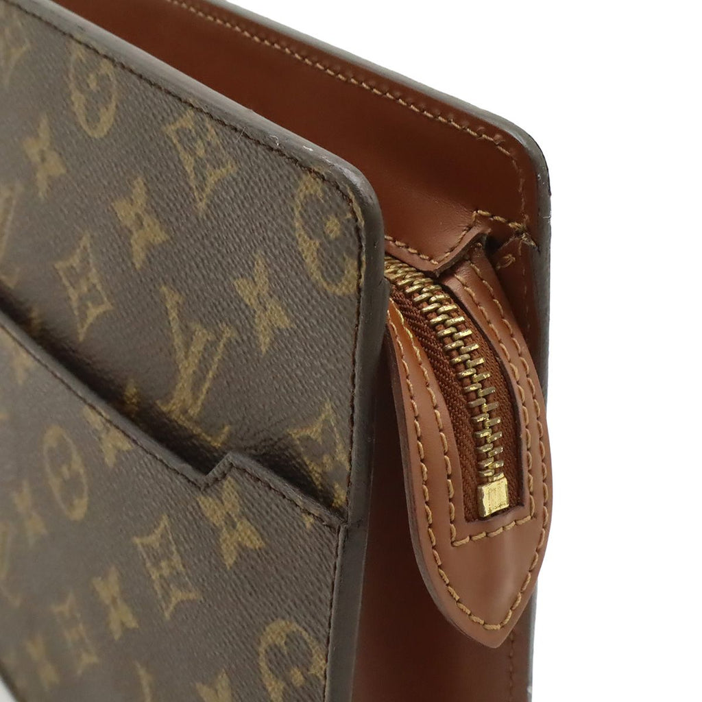 Louis Vuitton Monogram Pochette Homme Clutch — view 4