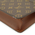 Louis Vuitton Monogram Pochette Homme Clutch — view 3