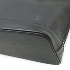 Louis Vuitton Epi Alma Handbag Leather Noir Black Gold — view 3