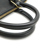 Louis Vuitton Epi Alma Handbag Leather Noir Black Gold — view 6