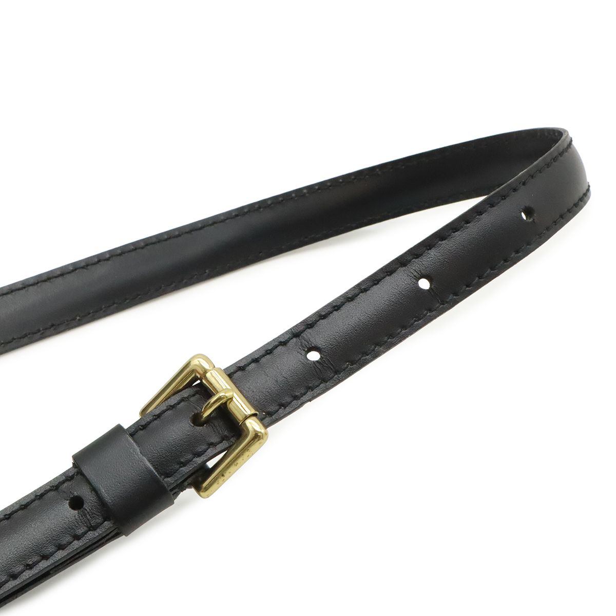 Louis Vuitton Epi Alma Handbag Leather Noir Black Gold — view 5