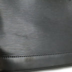 Louis Vuitton Epi Alma Handbag Leather Noir Black Gold — view 9
