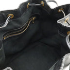 Louis Vuitton Epi Noe Shoulder Bag Drawstring Noir Black Gold — view 5